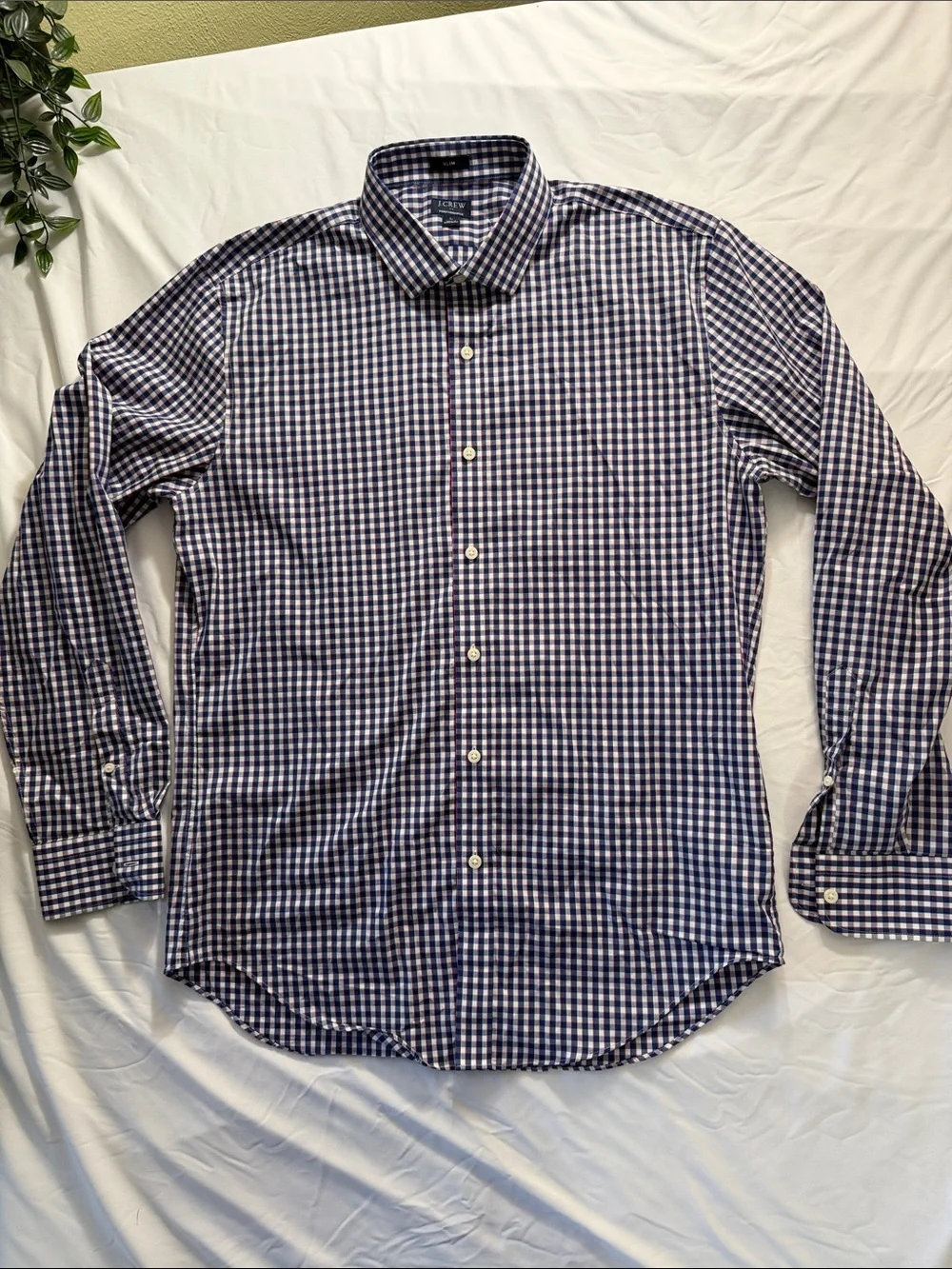 J. Crew Casual Button Down (0007)